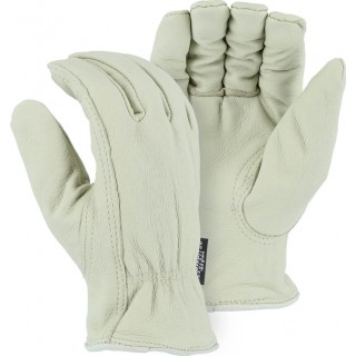 1511PT Majestic® Glove Winter Lined Pigskin Drivers Gloves